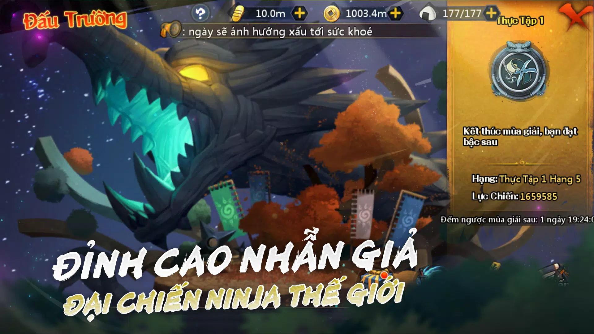 Huyền Thoại Làng Lá Captura de pantalla 4
