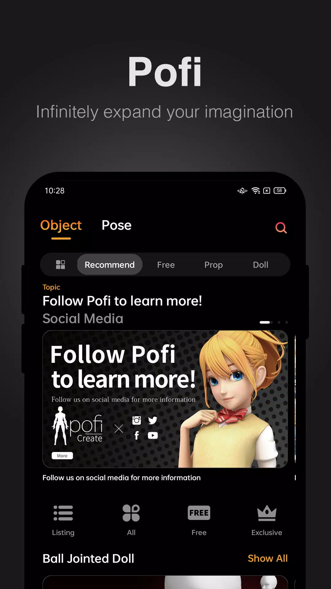 Pofi Create应用截图第1张