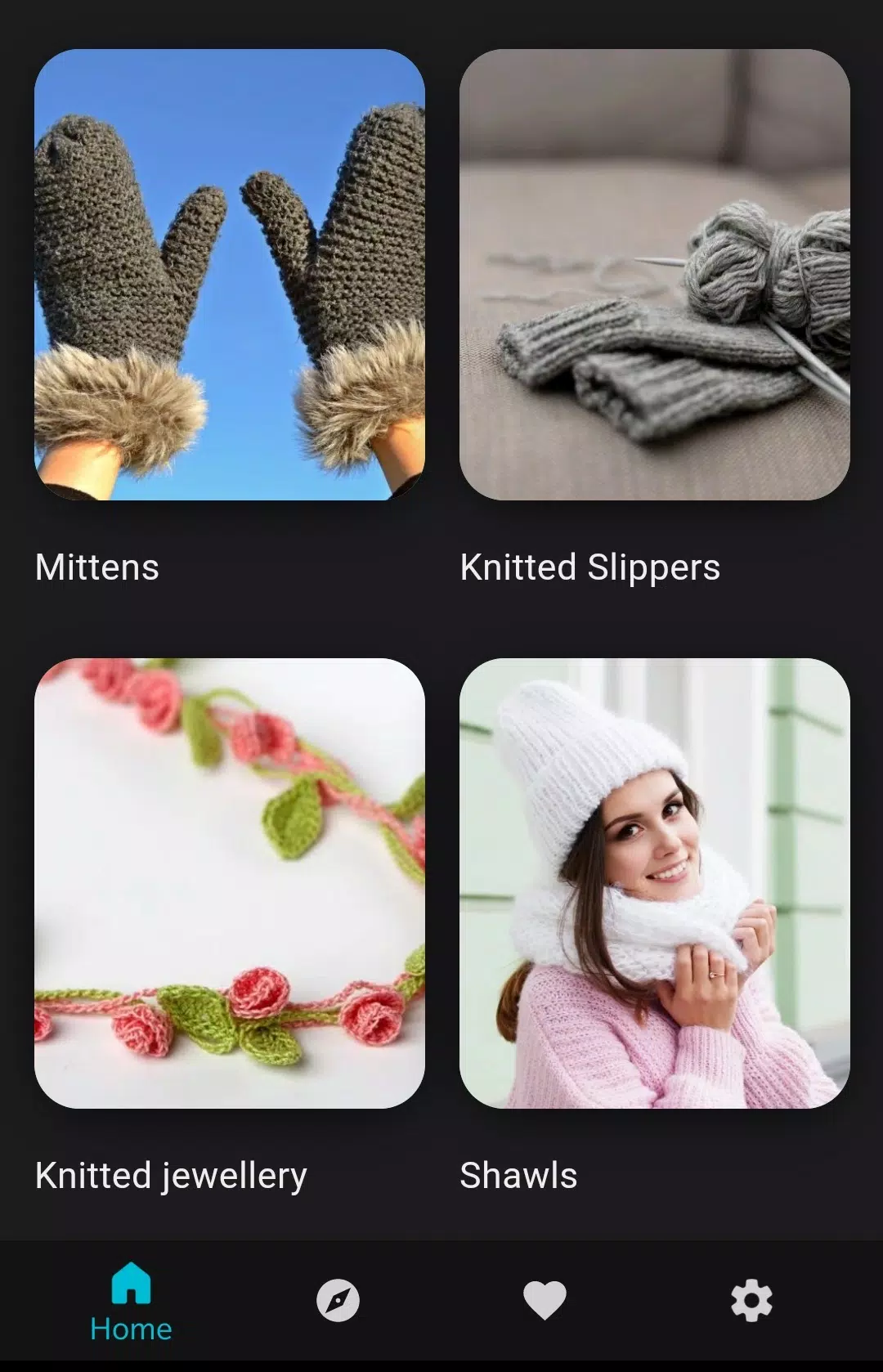 Learn Knitting and Crocheting Скриншот 2