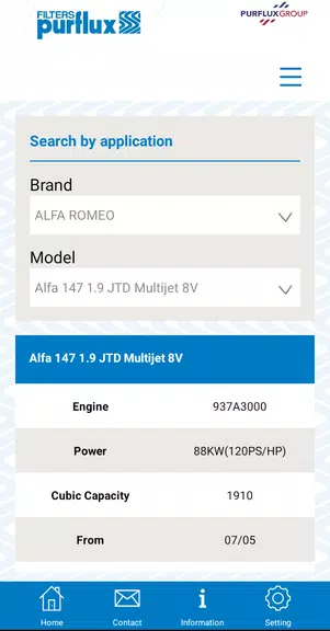 Purflux应用截图第3张