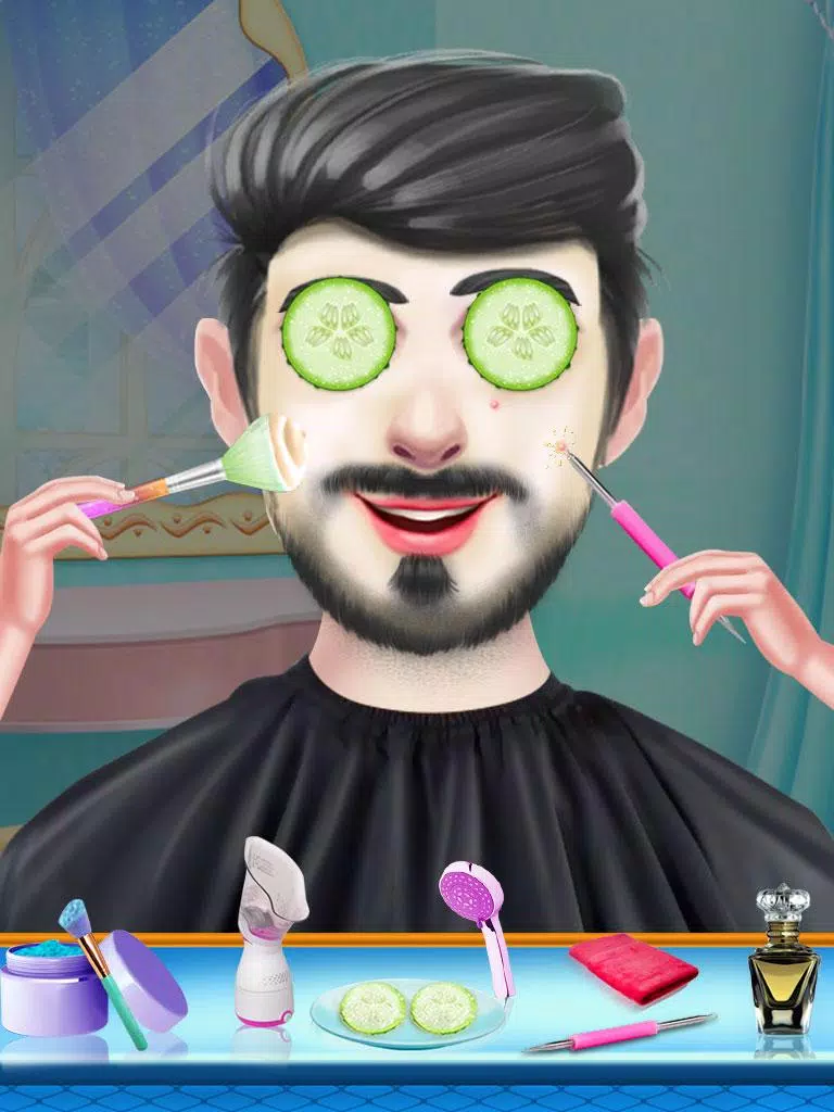Indian Barber Shop Hair Salon 스크린샷 2