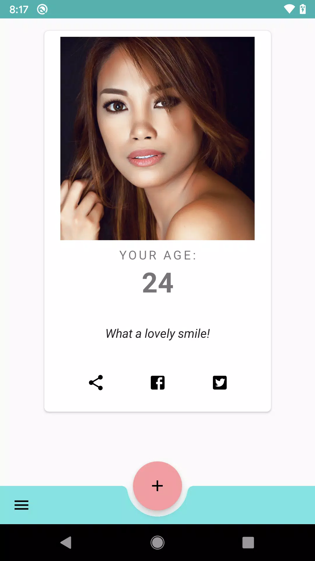 FaceAge. Wie alt sehe ich aus? Screenshot 3