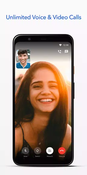 Totok : Video Calls & Voice スクリーンショット 1