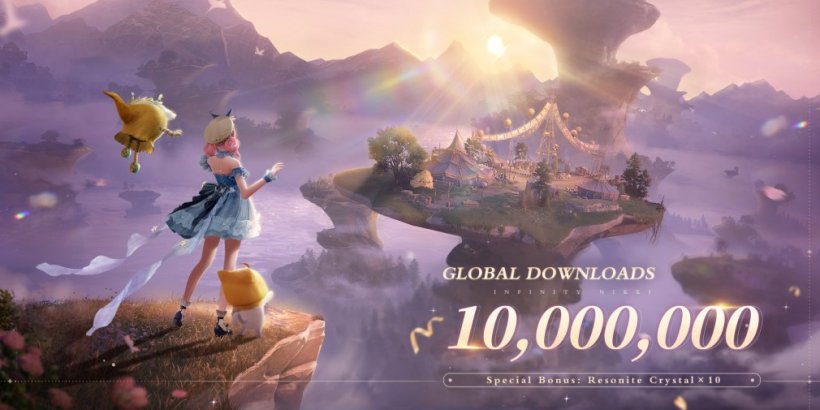 Infinity Nikki hat seit dem Start 10 Millionen Downloads in weniger als einer Woche erreicht