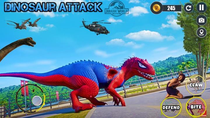 Jurassic Park Games: Dino Park ภาพหน้าจอ 1