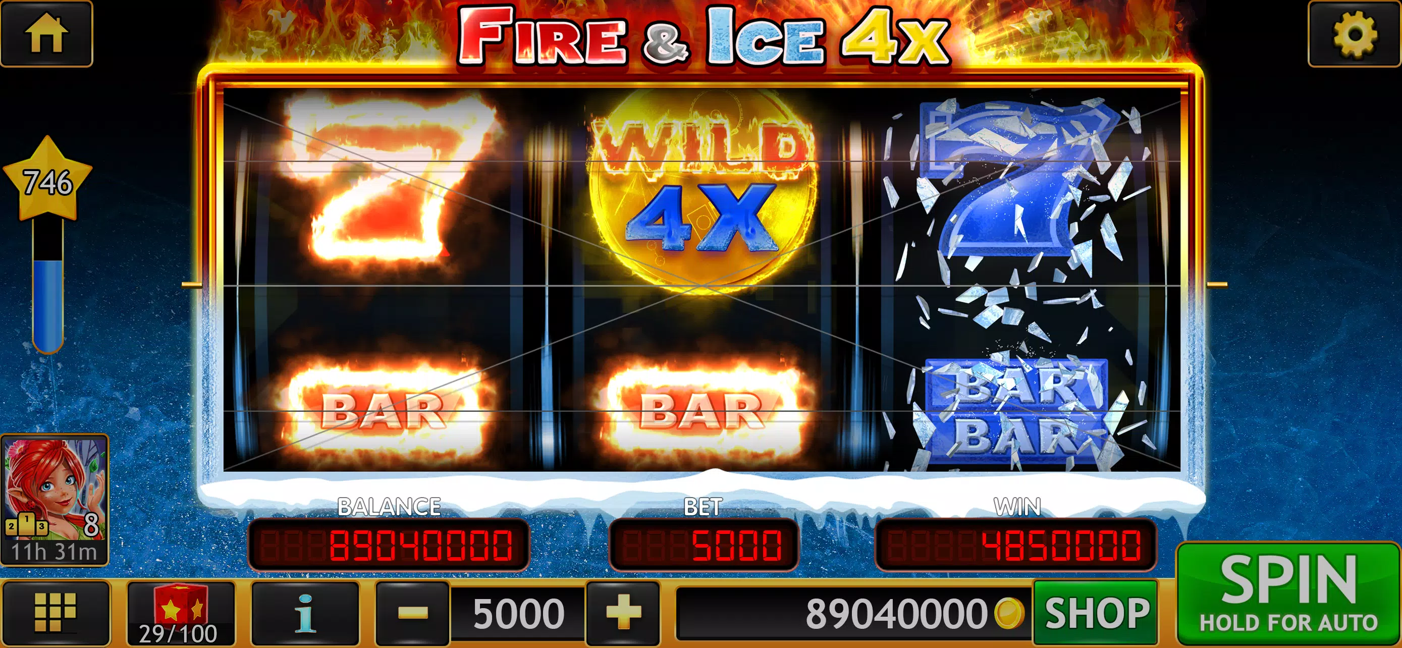 Wild Triple 777 Slots Casino Schermafbeelding 2