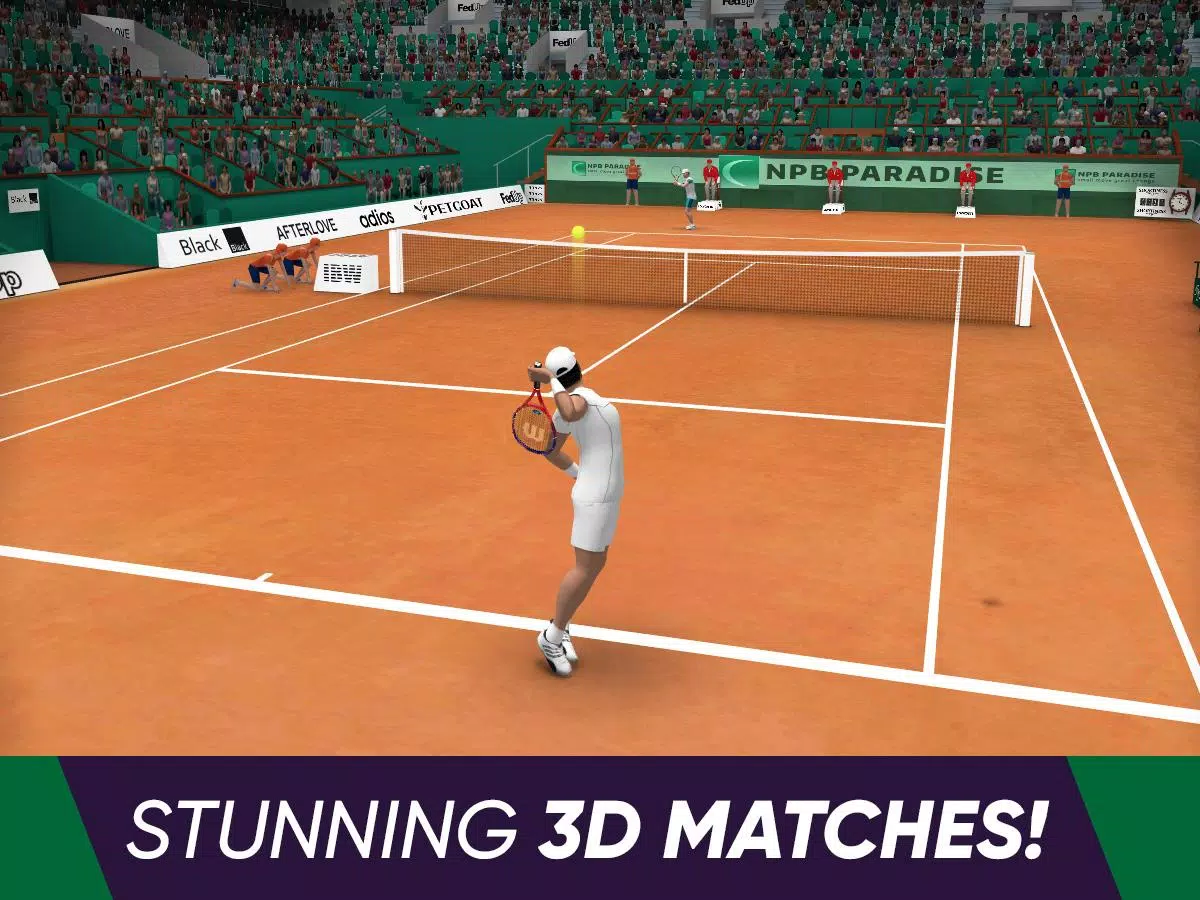 Tennis World Open 2024 Captura de tela 3