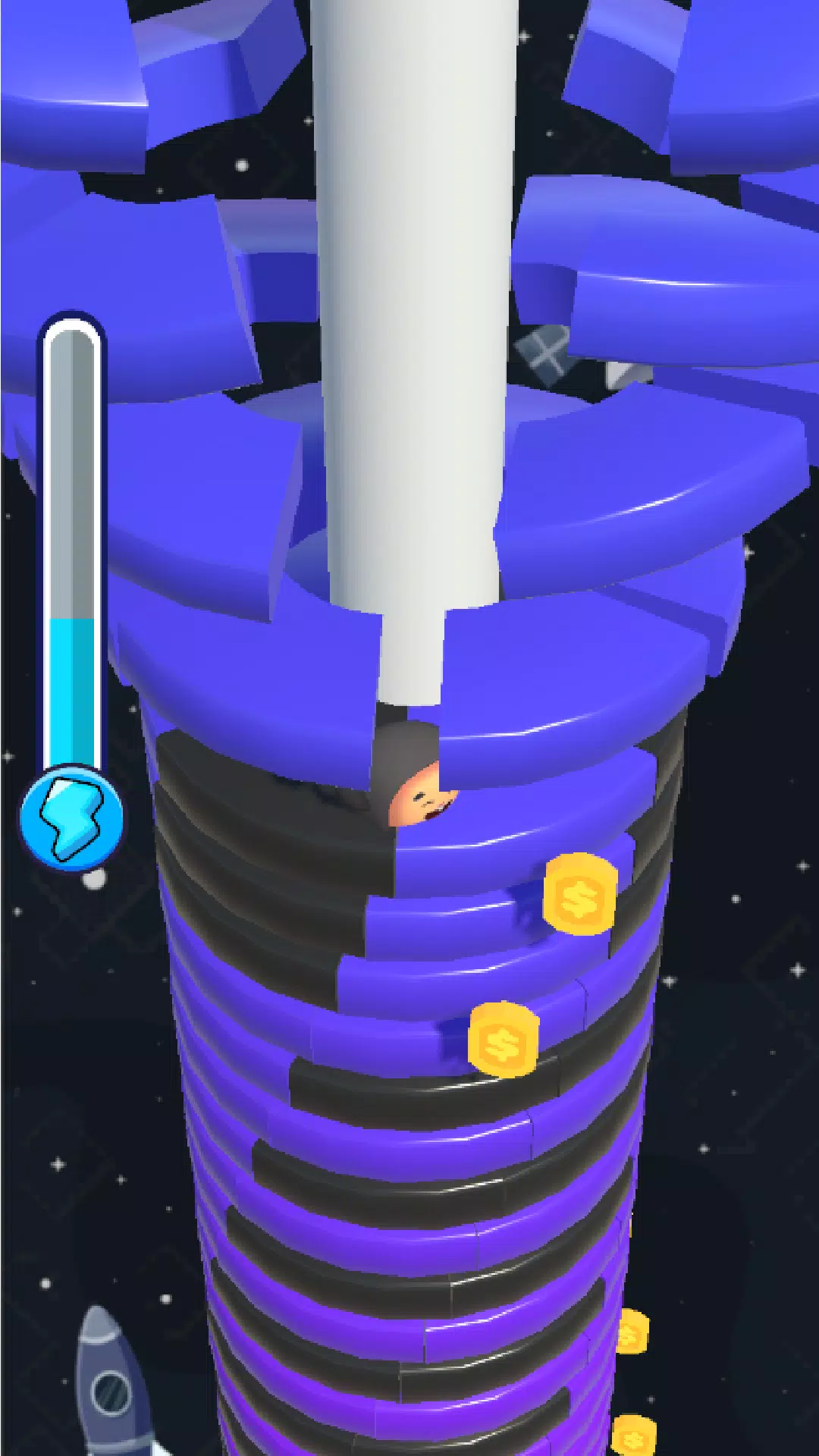 Drop Stack Ball - Helix Crash Capture d'écran 4