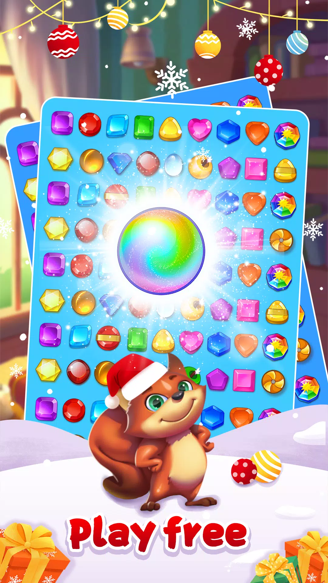Jewels Blast Capture d'écran 1