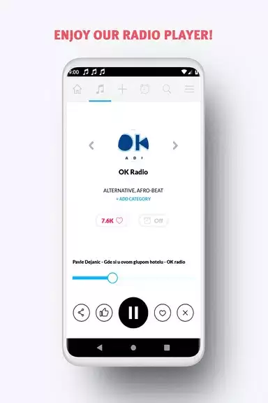 Radio Serbia FM online স্ক্রিনশট 2