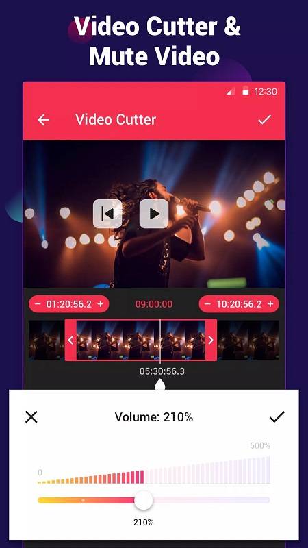 Schermata Video to MP3 – Video to Audio 4