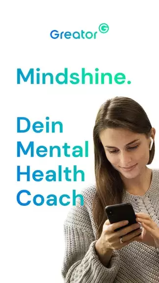 Mindshine: Mental Health Coach Schermafbeelding 1