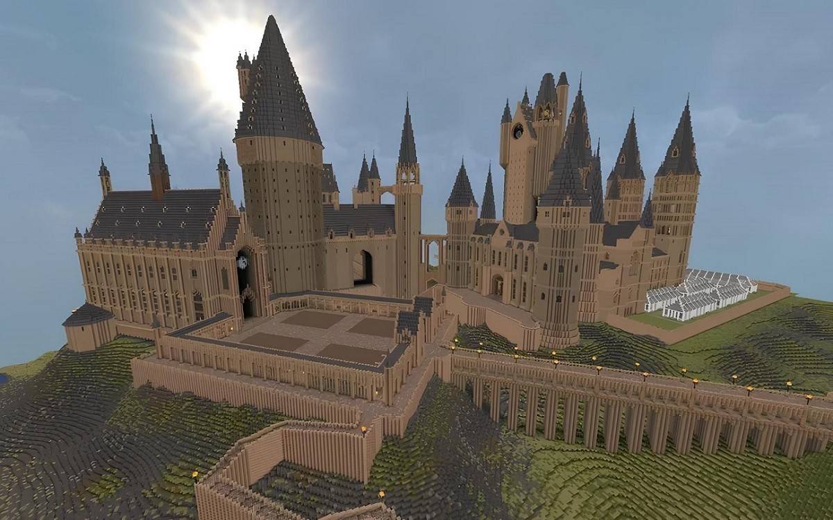 Hogwarts Castle Minecraft