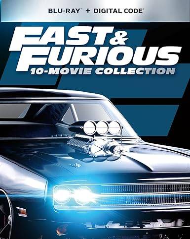 Image: Fast and Furious Movie Collection