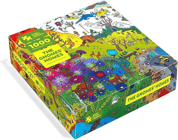 The Gnomes' Homes Jigsaw Puzzle