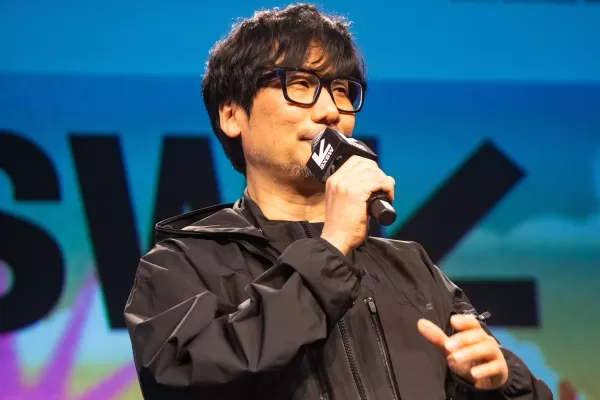 Hideo Kojima tidak lama lagi akan melepaskan Death Stranding 2. Foto oleh Lorne Thomson/Redferns.