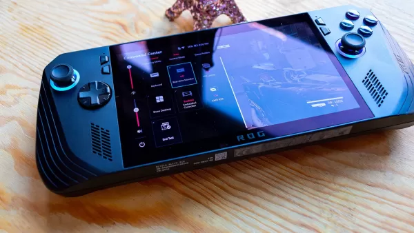 Elden Ring Nightreign running smoothly on Asus ROG Ally X