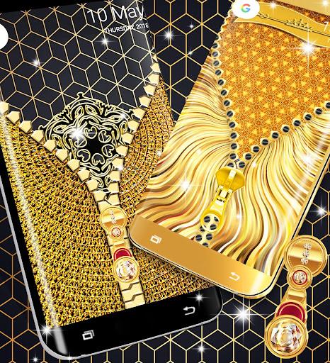 Gold lock screen স্ক্রিনশট 1