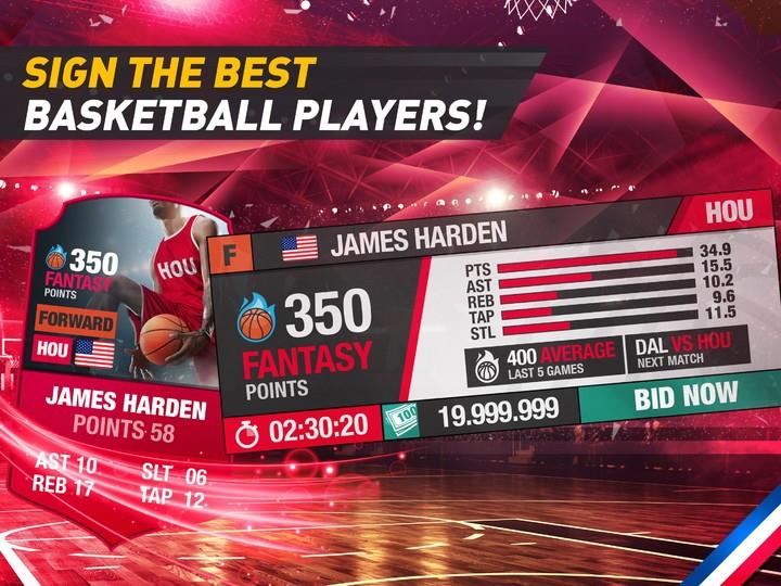 Basketball Fantasy Manager NBA Скриншот 4