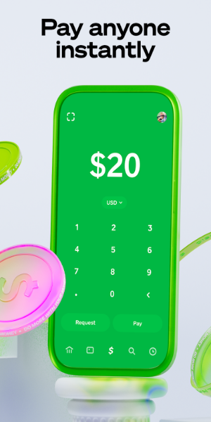 Cash App Ảnh chụp màn hình 1