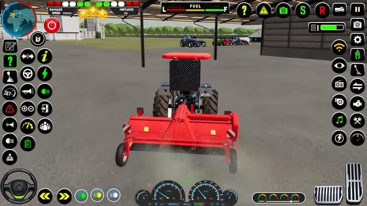 Tractor Farming Tractor Games Captura de tela 3