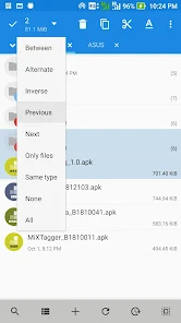 MiXplorer Silver File Manager Schermafbeelding 1