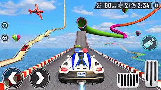 Car Games: Stunts Car Racing スクリーンショット 2