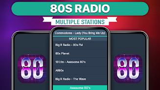 80s Radio Favorites Screenshot 1