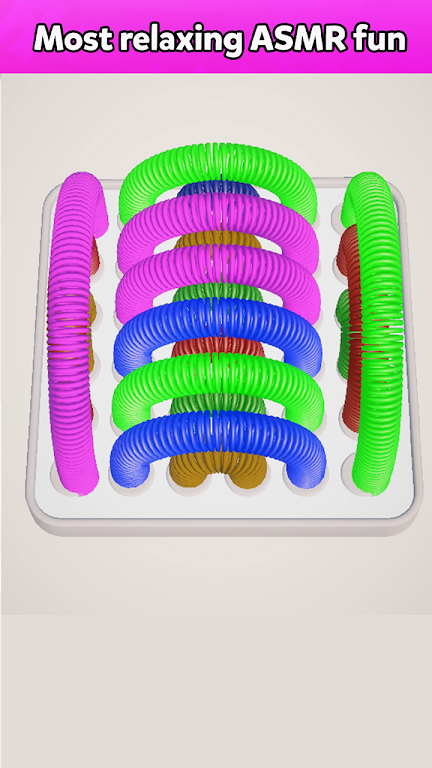 Slinky Jam 3D - Sort puzzle Screenshot 4