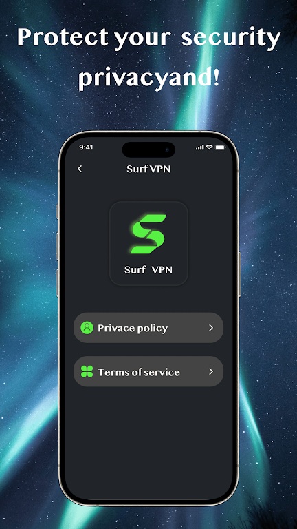 Surf VPN: Fast Proxy スクリーンショット 3