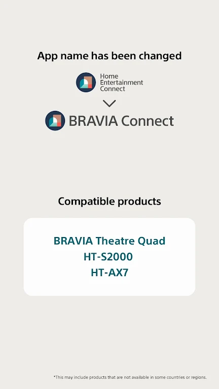 Sony | BRAVIA Connect Captura de tela 1