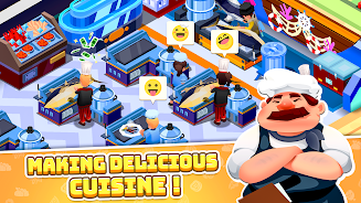 Idle Cooking School Скриншот 4