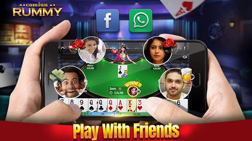 Schermata Indian Rummy Comfun Online 4