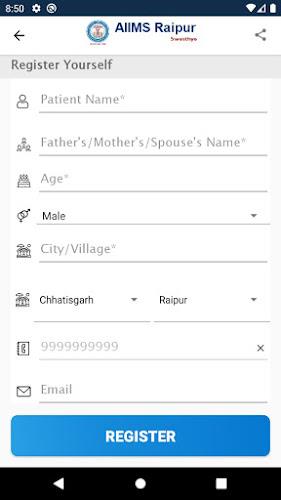 AIIMS Raipur Swasthya স্ক্রিনশট 3