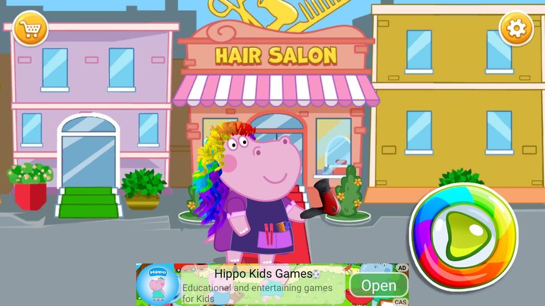 Hair Salon: Fashion Games Screenshot 1