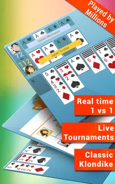 Solitaire 3 Arena Скриншот 4