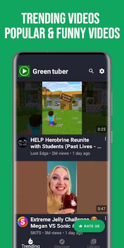 GreenTuber Lite: blocks ads ภาพหน้าจอ 4