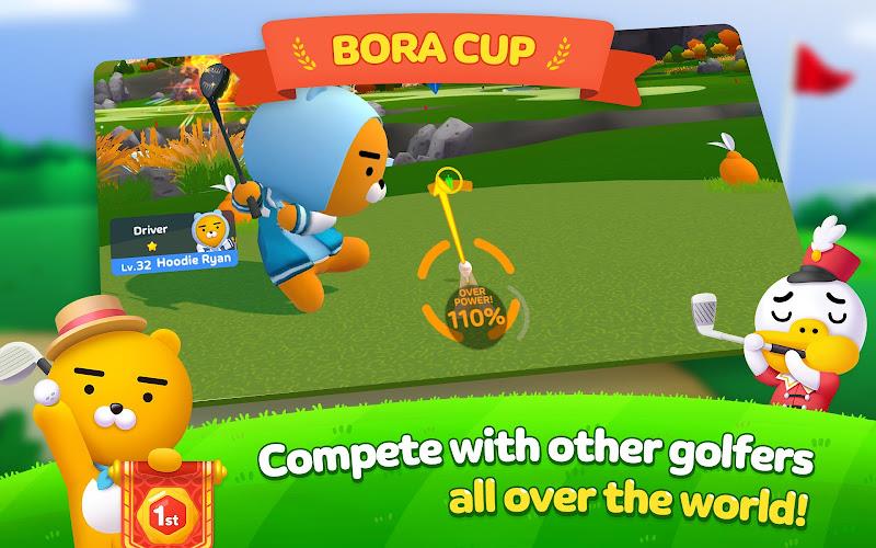 Birdie Shot : Enjoy Golf Screenshot 1