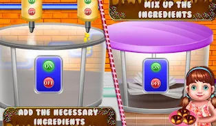 Chocolate Shop Cooking Game স্ক্রিনশট 2