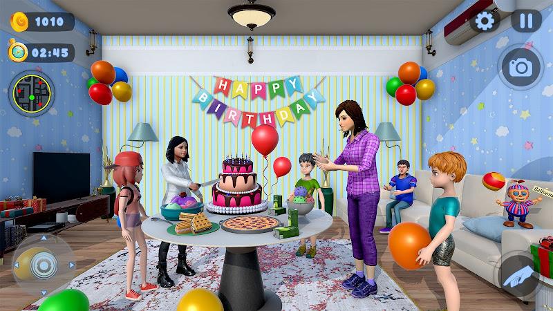 Virtual Mom Sim: Mother Game Tangkapan skrin 2