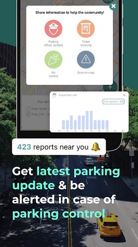 Seety: smart & free parking স্ক্রিনশট 4