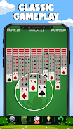 Spider Solitaire 2023 Captura de tela 1