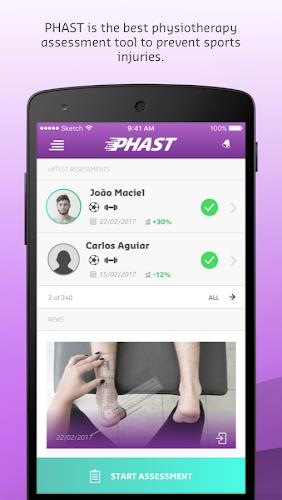 Phast Screenshot 1