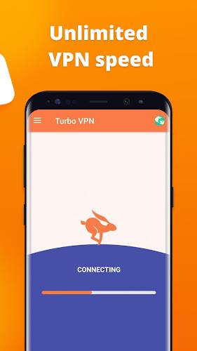 Turbo VPN Lite: Fast VPN Proxy स्क्रीनशॉट 4