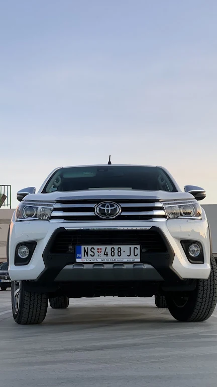 Toyota Hilux wallpapers スクリーンショット 1