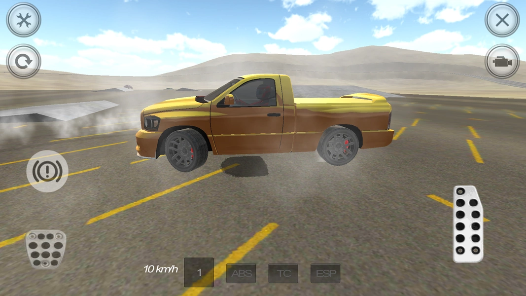 Monster Truck 4x4 Drive Screenshot 1