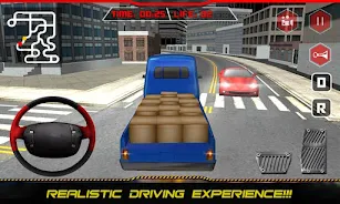 US Driver Transport Truck Game Screenshot 2