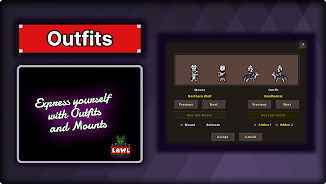 Lawl Online MMORPG Capture d'écran 2