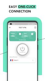 FastVPN - Secure & Fast VPN Capture d'écran 4