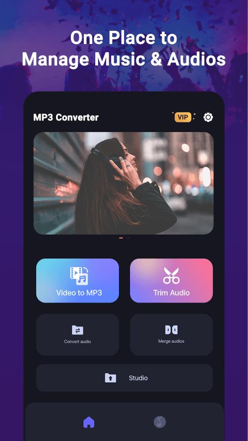 MP3 Convert ภาพหน้าจอ 1